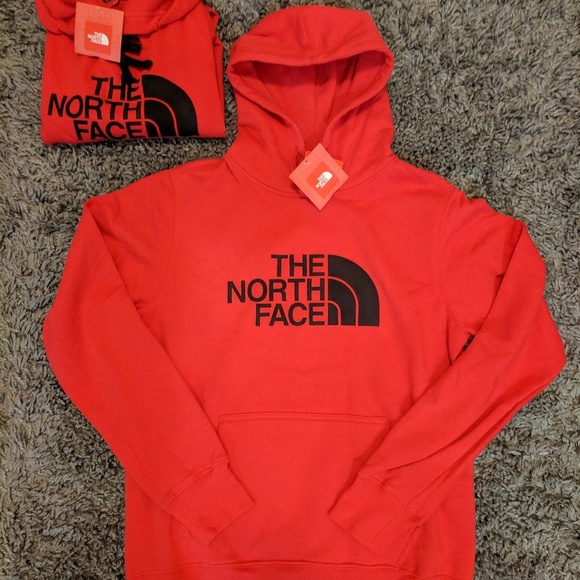 Red North Face Sweater - Picture 5 of 6